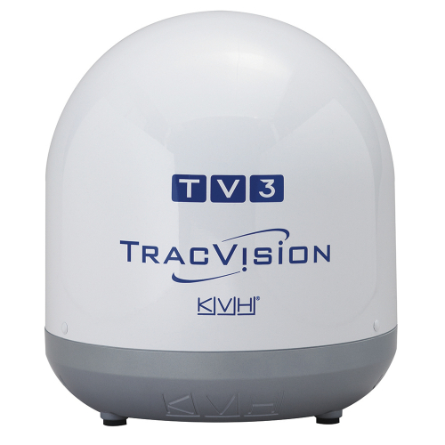 KVH - KVH TracVision TV3 Empty Dummy Dome Assembly