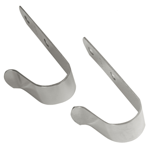 Whitecap - Whitecap Boat Hook Holder - 304 Stainless Steel - 4-1/4" x 1" - Pair
