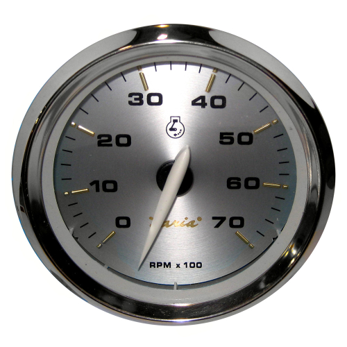 Faria Beede Instruments - Faria Kronos 4" Tachometer - 7,000 RPM (Gas - All Outboards)