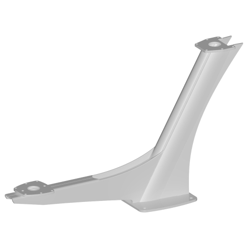 Edson Marine - Edson Vision Series 24" Dual Mount f/ Radars & Sat Domes