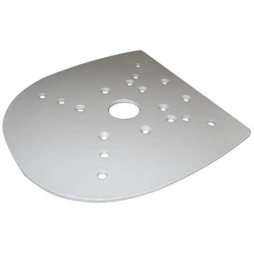 Edson Marine - Edson Vision Series Mounting Plate - Garmin 4&#39; Open Array