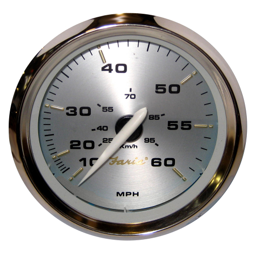 Faria Beede Instruments - Faria Kronos 4" Speedometer - 60MPH (Mechanical)