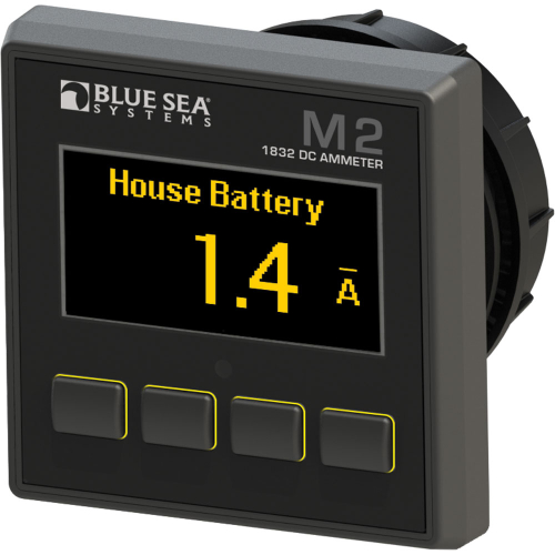 Blue Sea Systems - Blue Sea 1832 M2 DC Ammeter