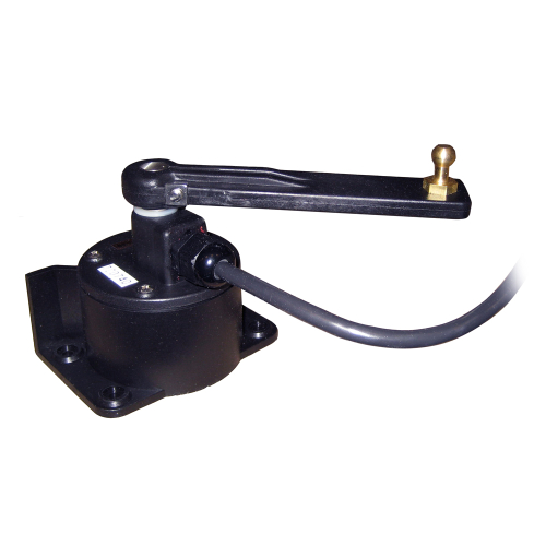 SI-TEX - SI-TEX Inboard Rotary Rudder Feedback w/50' Cable - does not include    linkage