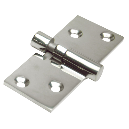 Whitecap - Whitecap Take-Apart Motor Box Hinge (Locking) - 316 Stainless Steel - 1-1/2" x 3-5/8"