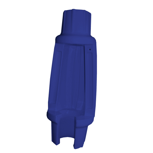Dock Edge - Dock Edge Torpedo Pipe Bumper - 18" - Royal Blue