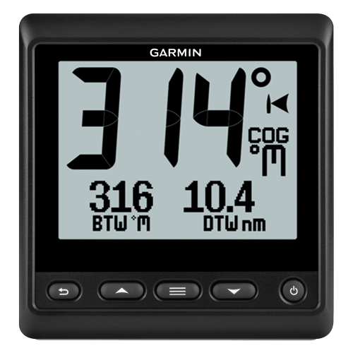 Garmin - Garmin GNX&trade; 20 Marine Instrument w/Standard Display - 4"