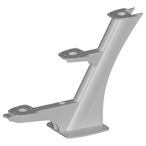 Edson Marine - Edson Vision Series 36" Triple Mount f/ Dome Radars