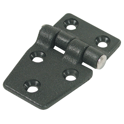 Whitecap - Whitecap Shortside Door Hinge - Black Nylon - 1-3/8" x 2-1/4"