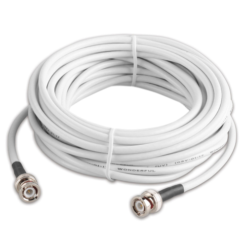 Garmin - Garmin GPS Antenna Cable w/BNC Connectors - 10M