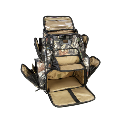 Wild River - Wild River NOMAD Mossy Oak Tackle Tek Lighted Backpack w/o Trays