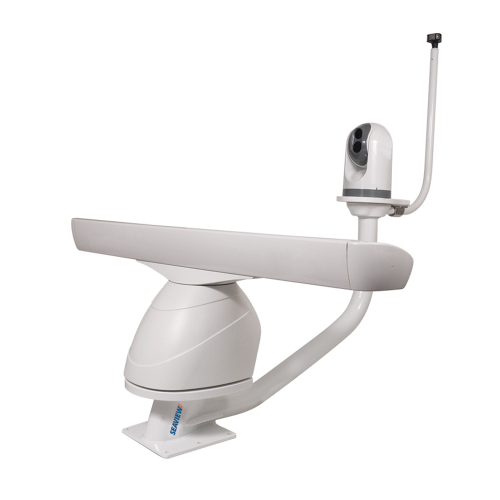 Seaview - Seaview Dual Mount AFT Leaning f/Closed or Open Array Radars & Satdomes or Cameras