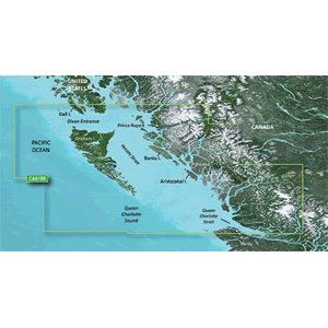 Garmin - Garmin BlueChart&reg; g3 Vision&reg; HD - VCA019R - Hecate Strait - microSD&trade;/SD&trade;