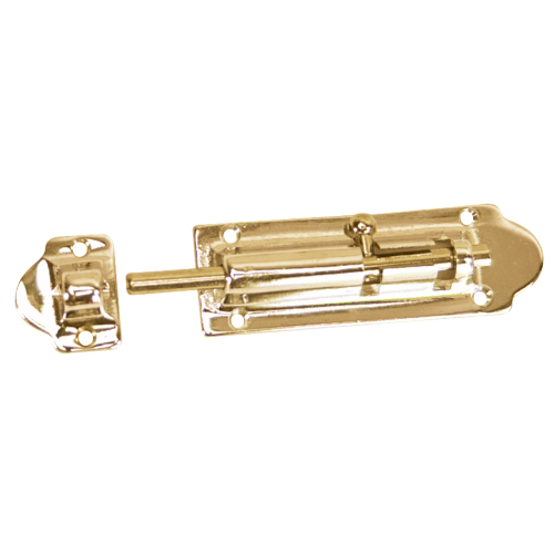Whitecap - Whitecap Barrel Bolt - Polished Brass - 4"