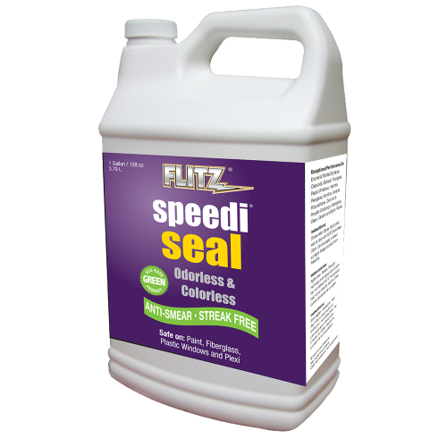 Flitz - Flitz Speedi Seal Premium-Grade Ceramic Coating REFILL No Nozzle - 1 Gallon (128oz)