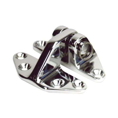 Whitecap - Whitecap Standard Hatch Hinge - CP/Brass - 2-5/8" x 3-1/8"