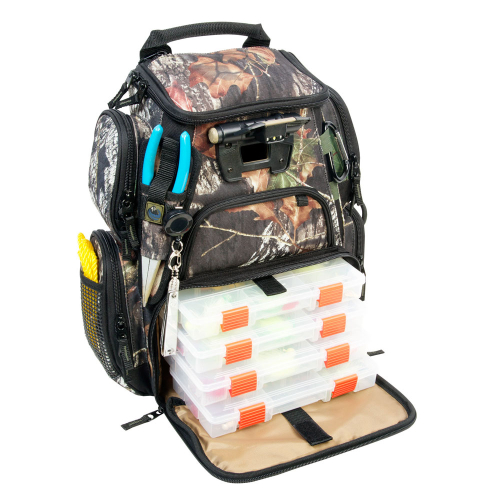 Wild River - Wild River RECON Mossy Oak Compact Lighted Backpack w/4 PT3500 Trays