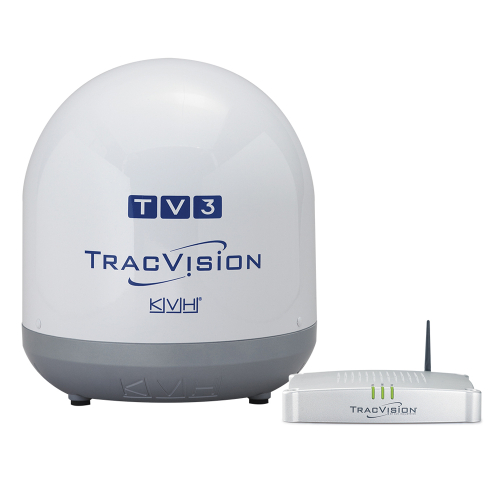 KVH - KVH TracVision TV3 - Circular LNB f/North America