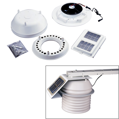 Davis Instruments - Davis Daytime Fan Aspirated Radiation Shield Kit