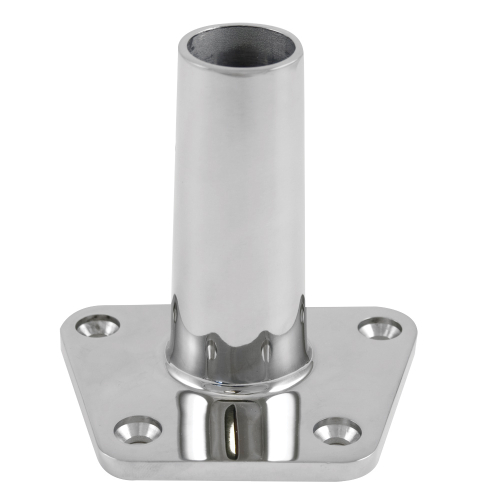 Whitecap - Whitecap 4° Rectangular Base - 316 Stainless Steel - 3-13/16" x 3"