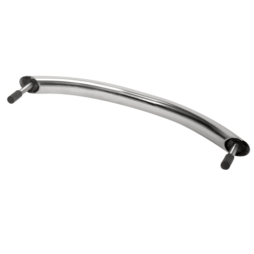 Whitecap - Whitecap Studded Hand Rail - 304 Stainless Steel - 12"