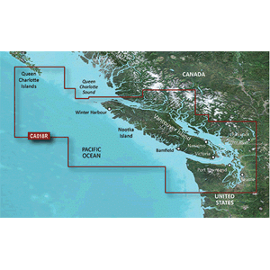 Garmin - Garmin BlueChart&reg; g3 Vision&reg; HD - VCA018R - Inside - Outside Passage - microSD&trade;/SD&trade;