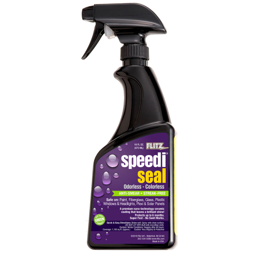 Flitz - Flitz Speedi Seal Premium-Grade Ceramic Coating - 16oz Bottle