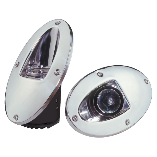 Innovative Lighting - Innovative Lighting Docking, Hull, Back-Up Lights - Chrome