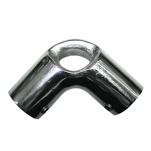 Whitecap - Whitecap 1" O.D. 90° SS Elbow & Eye Anchor