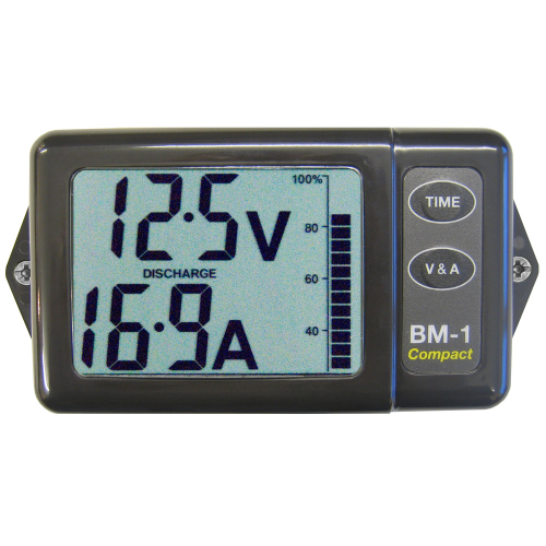 Clipper - Clipper BM-1CG Battery Monitor Compact Grey