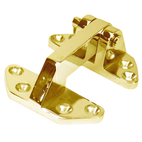 Whitecap - Whitecap Standard Hatch Hinge - Polished Brass - 2-5/8" x 3-1/8"