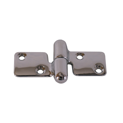 Whitecap - Whitecap Take-Apart Hinge (Non-Locking) - CP/Brass - 3-7/8" x 2-1/16"