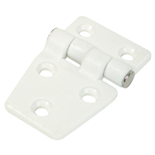 Whitecap - Whitecap Shortside Door Hinge - White Nylon - 1-3/8" x 2-1/4"