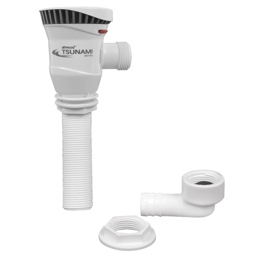 Attwood Marine - Attwood Tsunami T1200 Aerator Pump - 12V