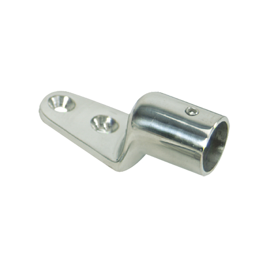 Whitecap - Whitecap 5-1/2° Blind Base - 316 Stainless Steel - 1" Tube O.D.