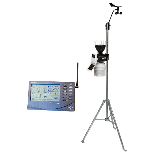 Davis Instruments - Davis Vantage Pro2 Wireless w/24-Hour Fan Aspirated Radiation Shield