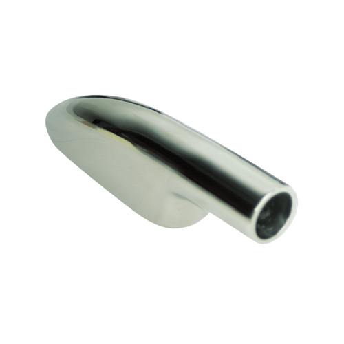 Whitecap - Whitecap End-Bottom Mounted 90° - 316 Stainless Steel - 7/8" Tube O.D