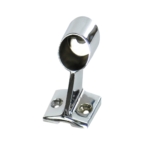 Whitecap - Whitecap Forward Handrail Stanchion - 316 Stainless Steel - 1" Tube O.D.