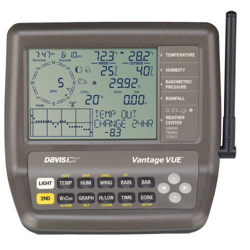 Davis Instruments - Davis Vantage Vue&reg; 2nd Station Console/Receiver