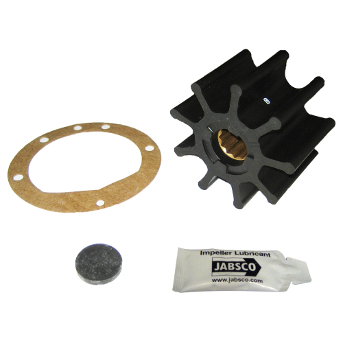 Jabsco - Jabsco Impeller Kit - 9 Blade - Nitrile - 3-3/4" Diameter x 2-1/2" W, 1" Shaft Diameter