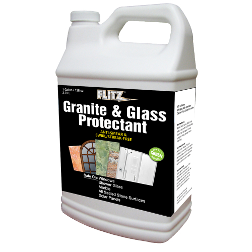 Flitz - Flitz Granite &amp; Glass Protectant - 1 Gallon (128oz) Refill
