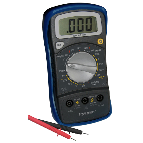 ProMariner - ProMariner Handheld Digital Multi-Meter
