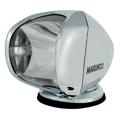 Marinco - Marinco SPL-12C Wireless Spot Light - 100W - 12/24V - Chrome
