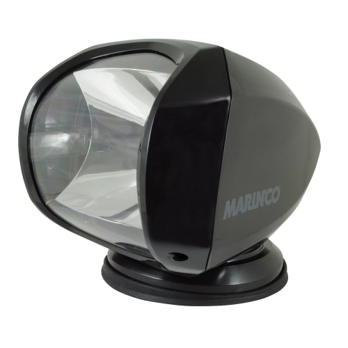 Marinco - Marinco SPL-12B Wireless Spot Light - 100W - 12/24V - Black