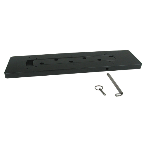 MotorGuide - MotorGuide Black Removable Mounting Plate