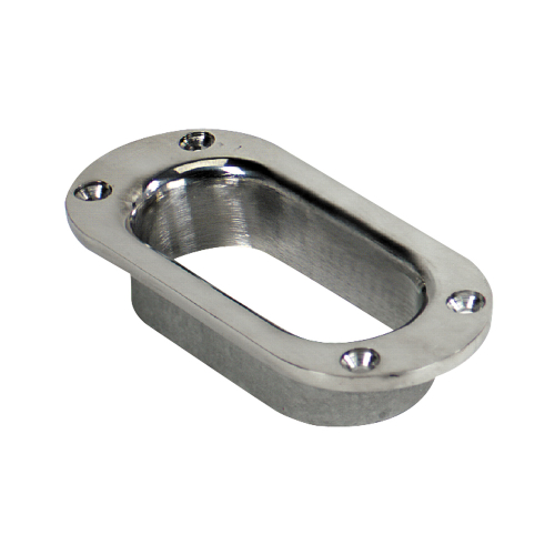 Whitecap - Whitecap Hawse Pipe - 316 Stainless Steel - 1-1/2" x 3-3/4"