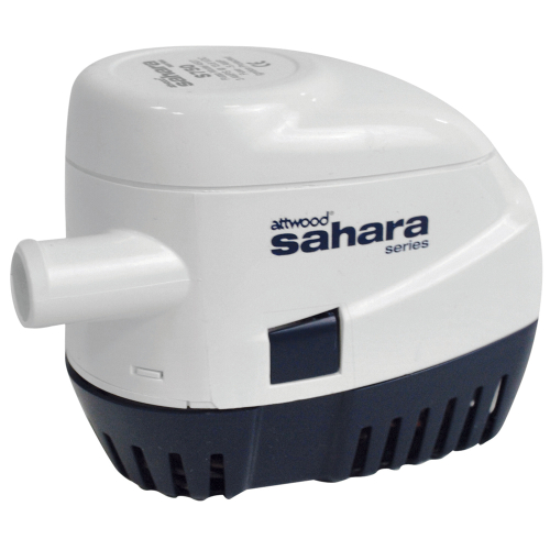Attwood Marine - Attwood Sahara Automatic Bilge Pump S500 Series - 12V - 500 GPH