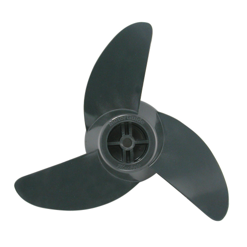 MotorGuide - MotorGuide Machete III Tour Grey Glass Filled 3 Blade 3.5"