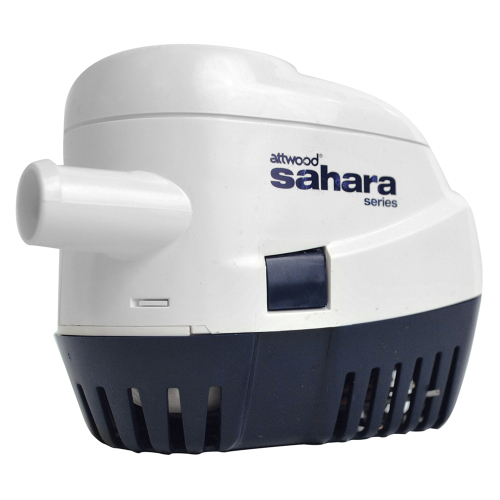 Attwood Marine - Attwood Sahara Automatic Bilge Pump S1100 Series - 12V - 1100 GPH