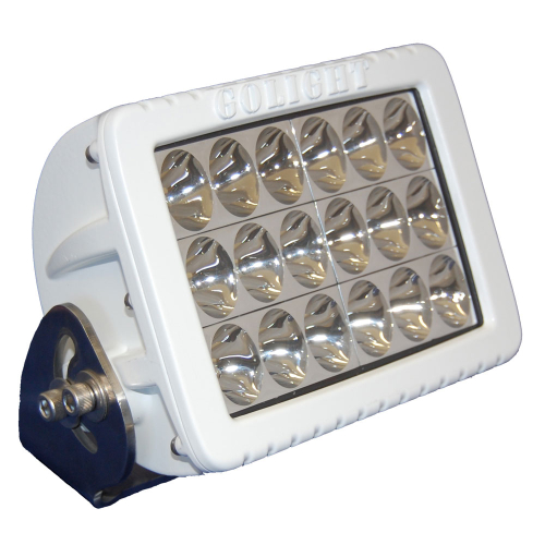 Golight - Golight GXL Fixed Mount LED Floodlight - White